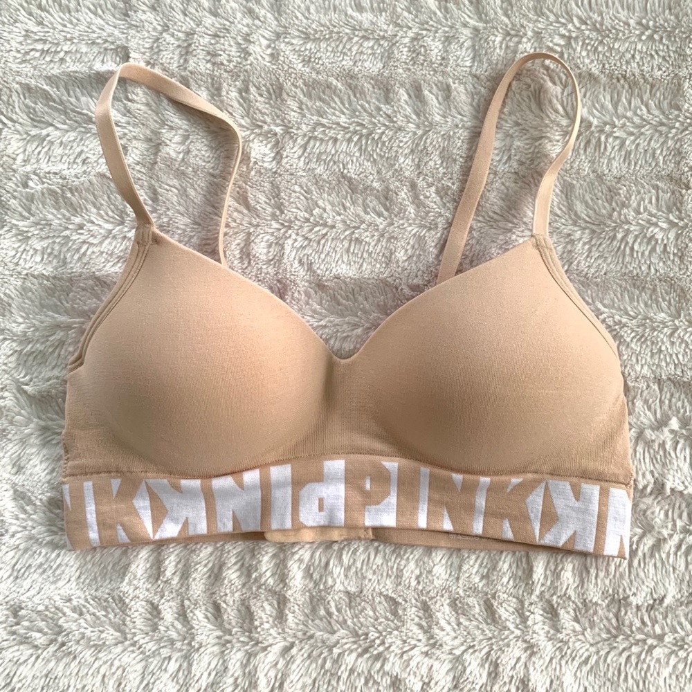 NWOT Cool & Comfy Wireless Push Up Bra